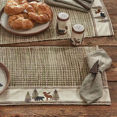 Wilderness Trail Napkin Set of 6 - Park Designs - The Fox Decor